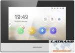 Видео дисплей 7" TFT сензорен, Wi-Fi, IP система, Hikvision - DS-KH6320-WTE1