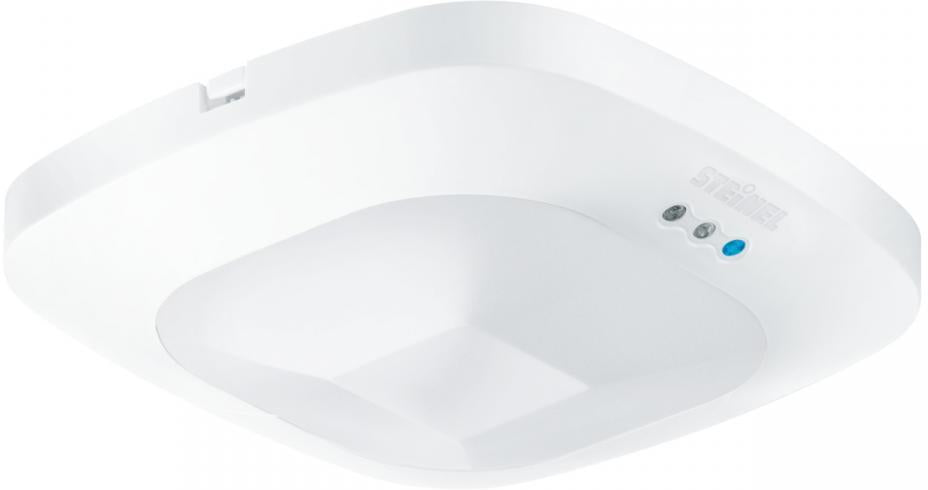 Датчик за присъствие MW, за вграждане в таван, 360°, обхват D12m @ h=2,8m, IP20, HF 360, DALI, Бял, SNL5342 Steinel, STEINEL, SL002817