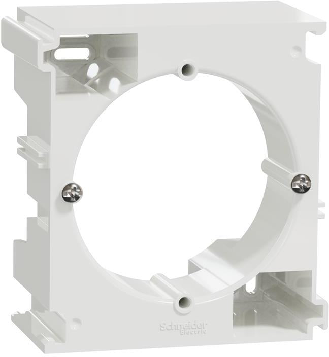 Конзола разширение за открит монтаж цвят Бял Sedna SE, SCHNEIDER ELECTRIC, SDD111902