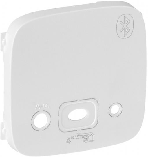 Лицев панел за Bluetooth модул цвят Бял Valena Allure Legrand, LEGRAND, 755435
