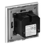 Tuya Smart Wi-Fi единичен контакт за скрит монтаж, Schuko, бял - OR-SH-17205(GS)/W, ORNO