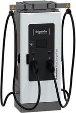 Зарядна станция StarCharge Fast DC 60kW, 3x400VAC+N 3x100A, с кабели 2х CCS, IP55 IK10, RFID Ethernet 4G, SE, Зарядни станции за електромобили, EVD2S60TBB