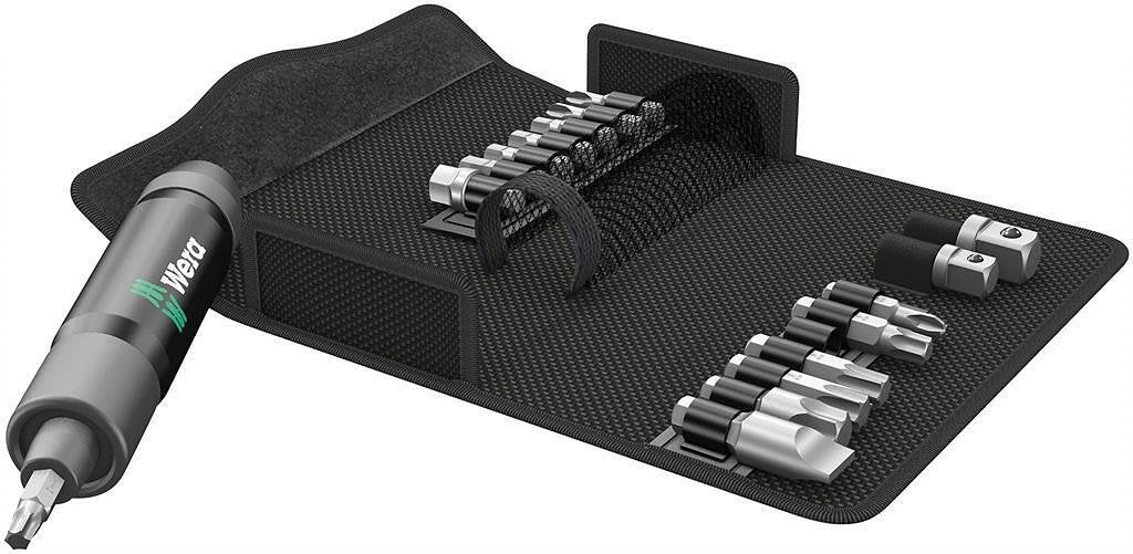 Комплект 14х бита и държач 2090, 2090/17 Impact driver set Wera - W072017