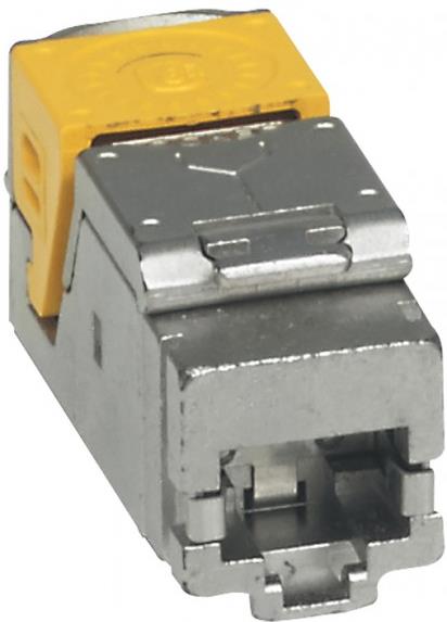 Конектор Cat.6A STP 1x RJ45 LCS3 /6 бр./ Legrand, LEGRAND, 33775