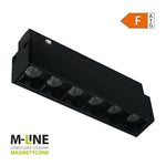 Линейна магнитна лампа за релсова система M-LINE, черна, 6 W, 480 lm, 4000 K, DPM, MTL-SPL-6W-B