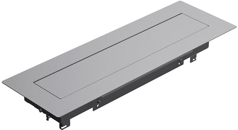 Метален капак с основа и кант TOP FRAME 8M, цвят Алуминий, Bachmann, BACHMANN, B925.801