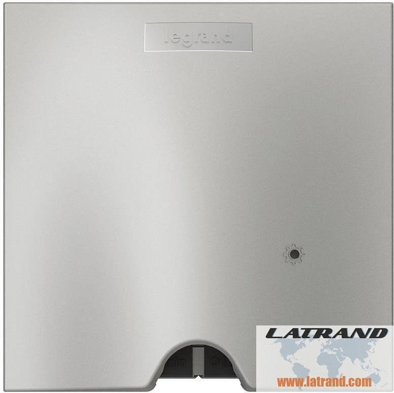 Твърда връзка 16A Smart Алуминий за вграден монтаж Legrand с Netatmo - 64898