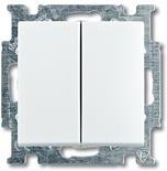 Сериен ключ цвят БЯЛ Basic 55 ABB, 2CKA001012A2141