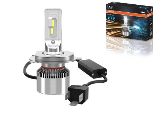 АВТОМОБИЛНА LED ЛАМПА 64193DWXTR H4 LED 3год 13/13W 12V P43T FS2 OSRAM
