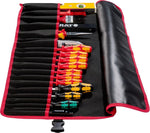 Калъф с пластмасова закопчалка BASIC Roll-Up Case 20 Ш74x33x0,5см синтетичен текстил 20 джоба PARAT, 5990829991