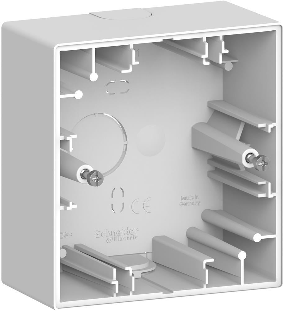 Единична конзола за открит монтаж цвят Лотус System D  Merten SE, SCHNEIDER ELECTRIC, MEG4014-6535