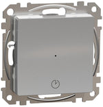 Ключ с таймер 1s-24h 10A цвят Алуминий Sedna SE, SCHNEIDER ELECTRIC, SDD113508