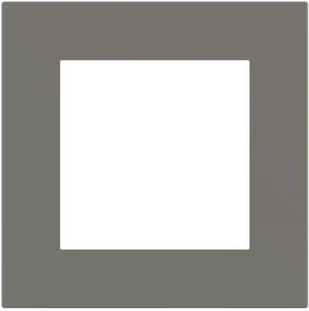 Рамка 1х 60x60 Surface Linea71/20Venti Fenix Grey London EKINEX, EK-SQS-FGL