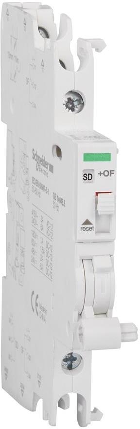 Помощен контакт Acti 9 iC60 индикация състояние или повреда OF+OF/SD 2CO SE /до изчерпване/, SCHNEIDER ELECTRIC НИСКО НАПРЕЖЕНИЕ, A9A26929