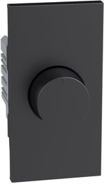Контролер за вентилатор 100W 50Hz 2 мод. цвят Черен Living Now Bticino, BTICINO, KG4017