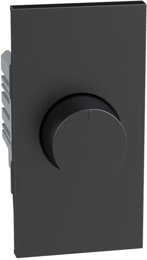 Контролер за вентилатор 100W 50Hz 2 мод. цвят Черен Living Now Bticino, BTICINO, KG4017