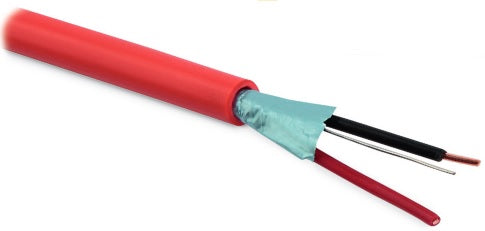 Кабел 1х2х0.8+S PVC Eca червен – 100m GR3 ELAN, КАБЕЛИ, 032801R