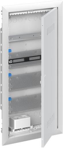 Табло МУЛТИМЕДИЙНО за скрит монтаж UK640MV с вентилирана метална врата 730x367x95 ABB, 2CPX031392R9999