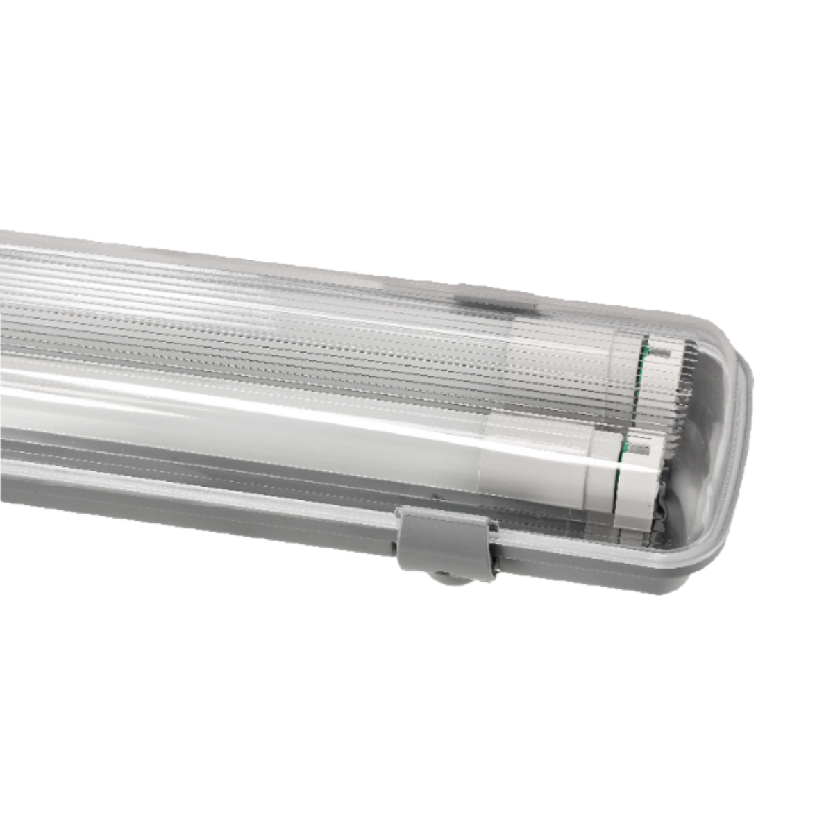 Влагоустойчива LED лампа VGTECH – IP65 | 2x LED тръби включени
