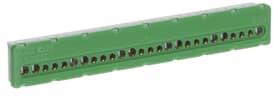 Клема изолирана ЗЕЛЕНА 11x16mm²+15x6mm² 100A АВВ, ABB, 1SPE007715F0745