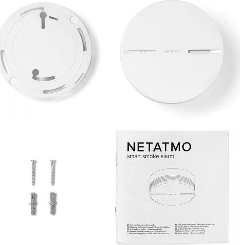 Детектор за дим Smart Netatmo /до изчерпване/, NETATMO , NSA-EC