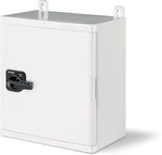 Пакетен прекъсвач K2 250A 3P I-0 в кутия 460x520x245mm IP65 Isolators Scame, SCAME, 590.GE25003