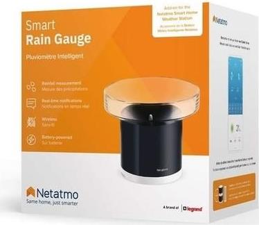 Уред за измерване на валежи Smart Netatmo