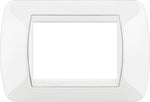Рамка 3 мод. All white LL International Bticino, BTICINO, L4803BI