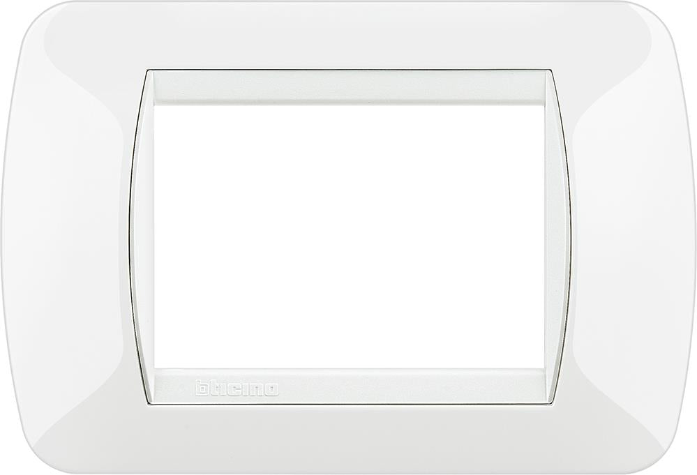 Рамка 3 мод. All white LL International Bticino, BTICINO, L4803BI