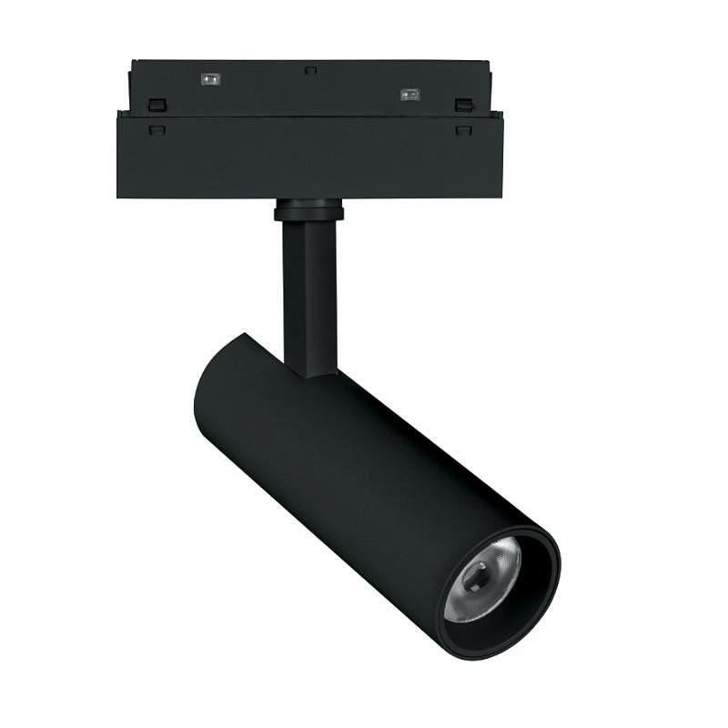 Магнитна лампа за релсова система M-LINE, черна,10W, 800lm, 4000K, DPM, MTL-ST-10W-B