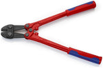 Ножици за рязане на арматура, синьо-червена ръкохватка 460мм, Knipex - K7172460