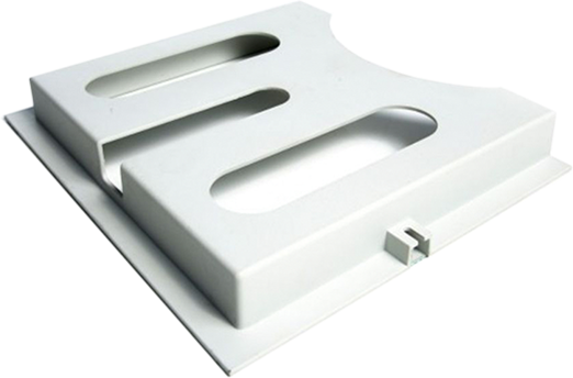 Поставка за документи MLE4 264x236x33mm A4 MOREK, MLE0004A26