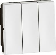 Троен ключ 2 мод. БЯЛ Arteor Legrand, LEGRAND, 572043