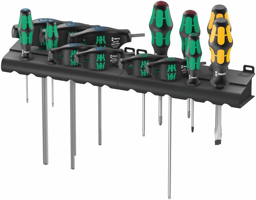 Комплект отвертки, 2x шлиц, 2x PH, 3x TX и 7x за болтове, Bicycle Big Pack Wera - W004190
