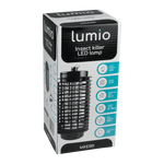 LED лампа против насекоми Lumio MKE001 – 1.2W, до 30 м²