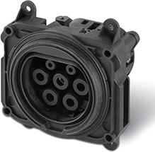 Kонтакт без капак 2S S/SHUTTER 3P+N+E 32A 400V 3P Ecomobility Scame, SCAME, 200.23266