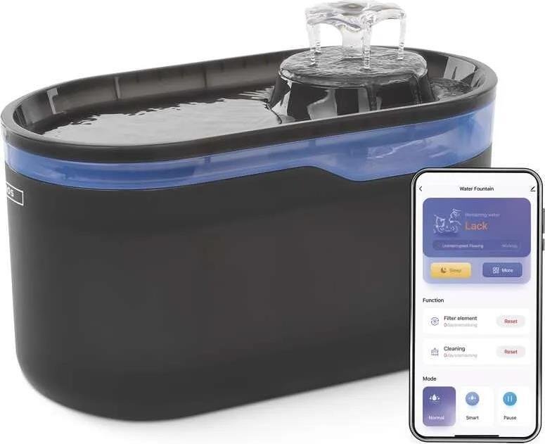 Поилка за домашни любимци PET-202 Wi-Fi GoSmart EMOS