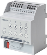 Актуатор щори N543D31 4х 230Vac 6A 4DIN KNX Siemens, 5WG1543-1DB31