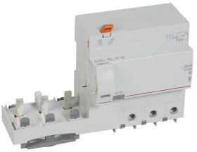 Допълнителен ДТЗ модул 3P 125A 30mA тип F DX3 Legrand, LEGRAND НИСКО НАПРЕЖЕНИЕ, 410606