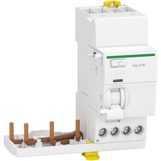 ДТЗ модул Acti 9 Vigi iC40 3P+N 25A 30mA тип AC 6kA 2 мод. SE, SCHNEIDER ELECTRIC НИСКО НАПРЕЖЕНИЕ, A9Y82725
