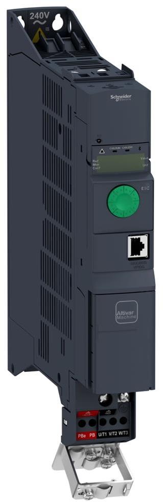 Честотен регулатор 3P 1.5kW ATV320 book 380...500V IP21 SE, SCHNEIDER ELECTRIC НИСКО НАПРЕЖЕНИЕ, ATV320U15N4B