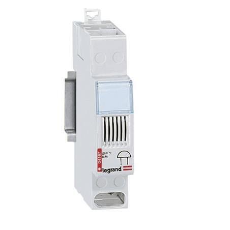 DIN звънец 230V 83dB 6VA 27mA 1мод. Legrand 4107 LEGRAND