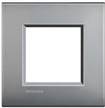 Рамка 2 мод. метална Nickel mat AIR LL Bticino , BTICINO, LNC4802NK
