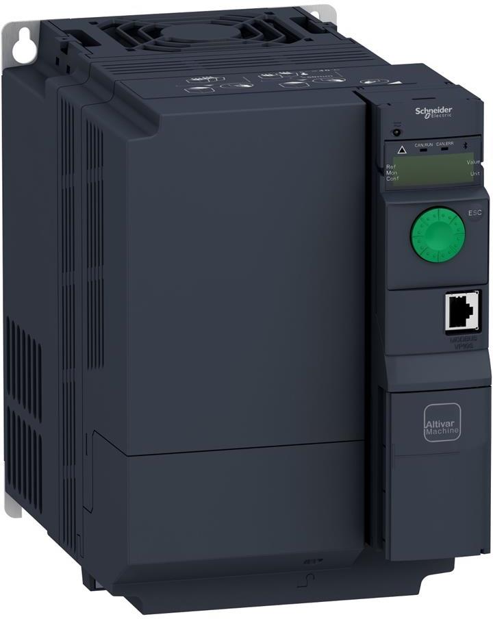 Честотен регулатор 3P 5.5kW ATV320 book 380...500V IP21 SE, SCHNEIDER ELECTRIC НИСКО НАПРЕЖЕНИЕ, ATV320U55N4B