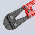 Ножици за рязане на арматура, синьо-червена ръкохватка 910мм, Knipex - K7172910