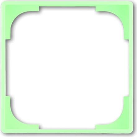 Вътрешна декоративна рамка ФОСФОРНА СВЕТЕЩА Basic 55 ABB /до изчерпване/, ЛИКВИДАЦИЯ, 2CKA001726A0228
