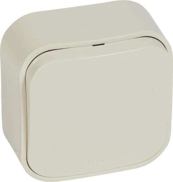 Еднополюсен ключ IP21 открит монтаж цвят Крем Forix Legrand, LEGRAND, 782430