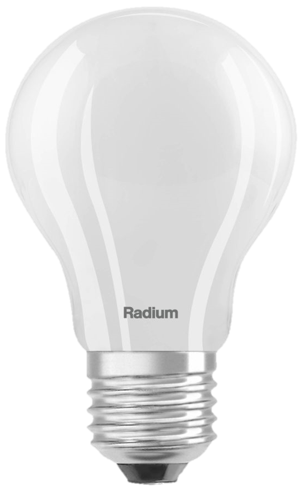 Лампа LED 11W 3000K E27 A60 1521lm 330° 15000h Essence Radium, RADIUM, RA43920799