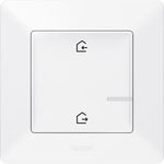 Сценариен ключ БЕЗжичен излизам/прибирам се Smart Valena Life Бял с рамка Legrand с Netatmo, NETATMO с LEGRAND & BTICINO, 752186
