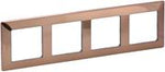 Рамка 4х цвят Мед Valena Life Legrand, LEGRAND, 754164